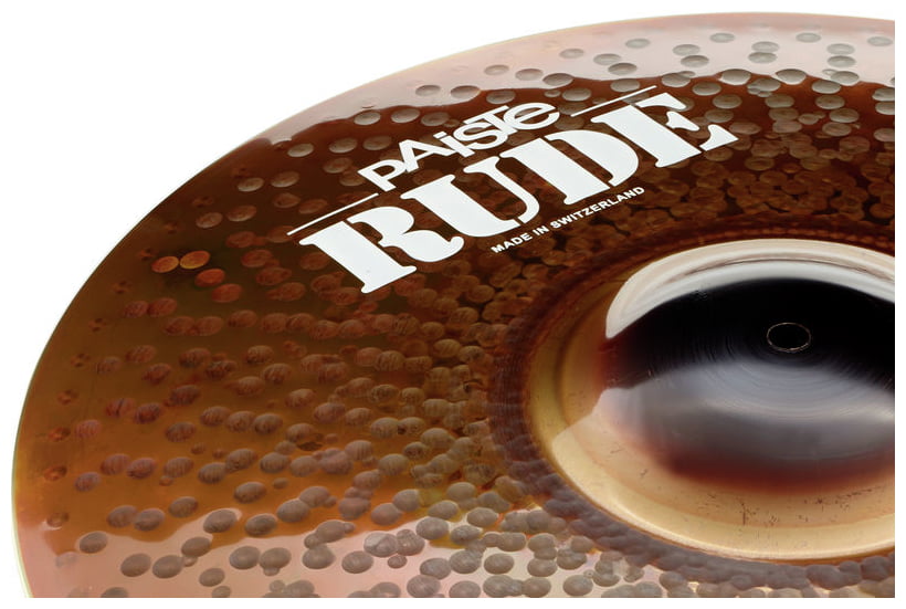 Paiste Rude Wild Crash Plato Batería 19 Pulgadas 3