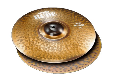 Paiste Rude Hihat Platos Batería 14 Pulgadas 1