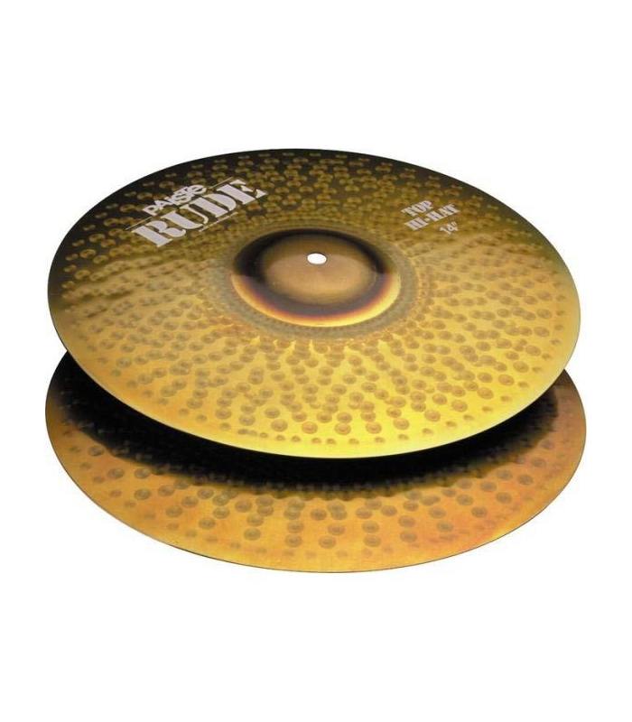 Paiste Rude Hihat Platos Batería 14 Pulgadas 2