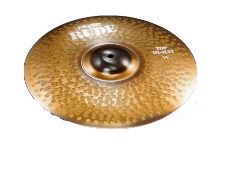 Paiste Rude Hihat Top Plato Batería 14 Pulgadas 1