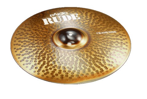 Paiste Rude Crash/Ride Plato Batería 16 Pulgadas 1