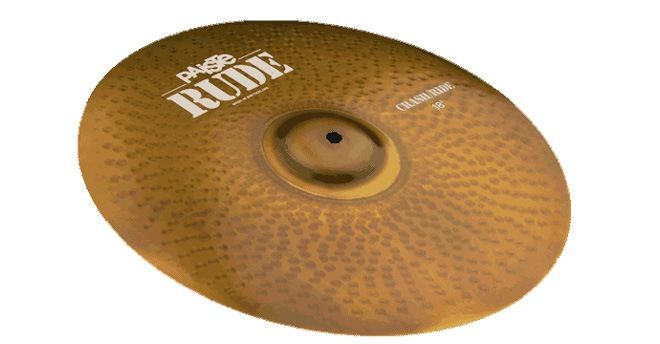 Paiste Rude Crash/Ride Plato Batería 18 Pulgadas 1