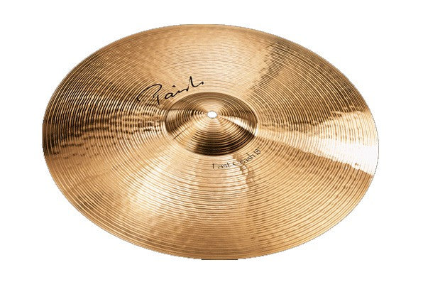 Paiste 14 Signature Fast Crash Plato Batería 14 Pulgadas 1