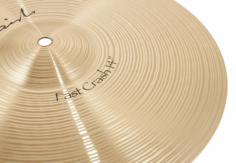 Paiste 14 Signature Fast Crash Plato Batería 14 Pulgadas 5