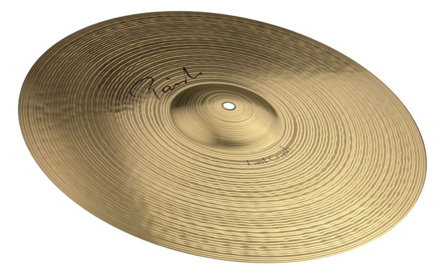 Paiste 16 Signature Fast Crash Plato Batería 16 Pulgadas 1