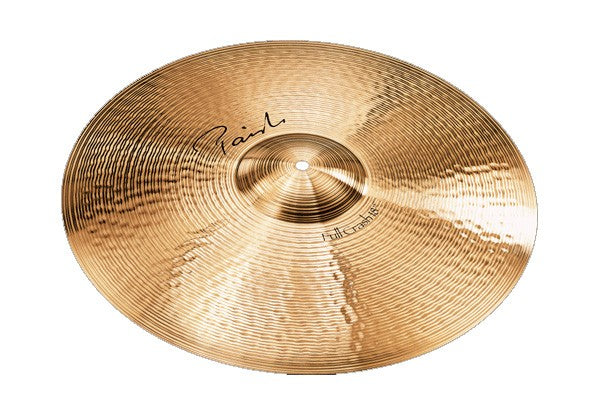 Paiste 18 Signature Full Crash Plato Batería 18 Pulgadas 1