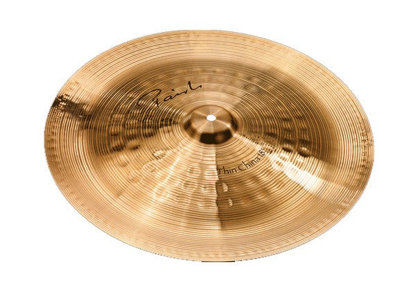 Paiste 16 Signature Thin China Plato Batería 16 Pulgadas 1