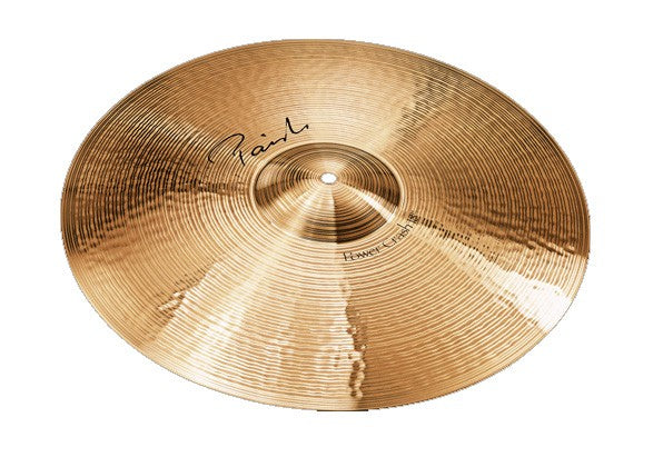 Paiste 16 Signature Power Crash Plato Batería 16 Pulgadas 1