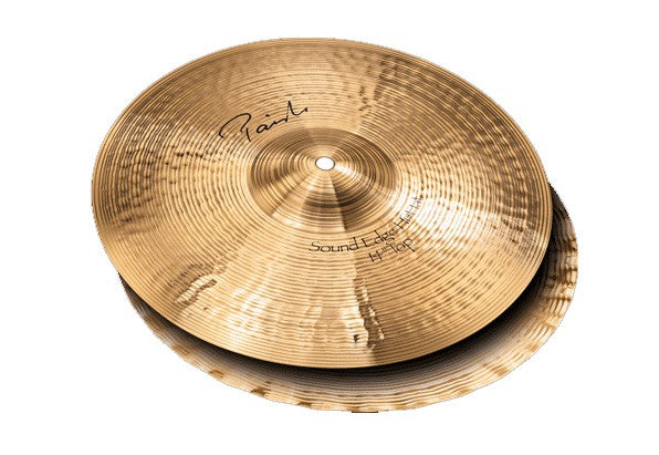 Paiste 14 Signature Sound Edge Hihat Platos Batería 14 Pulgadas 1