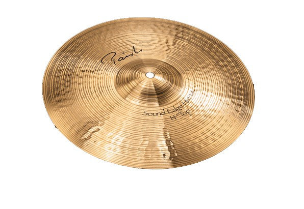 Paiste 14 Signature Sound Edge Hihat Top Plato Superior 14 Pulgadas 1