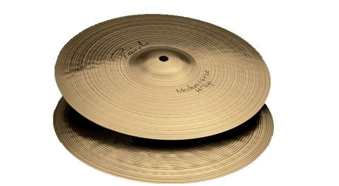 Paiste 4003714 Signature Medium Hi Hat 14 Platos Batería 1