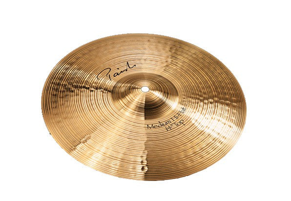 Paiste 14 Signature Medium Hi Hat Top Plato Superior 14 Pulgadas 1