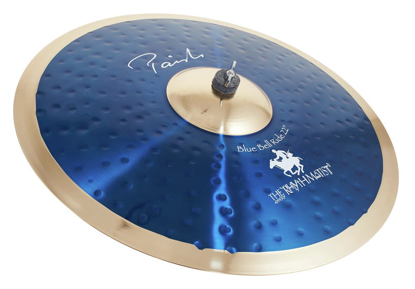 Paiste 22 Signature Blue Bell Ride Plato Batería 22 Pulgadas 1