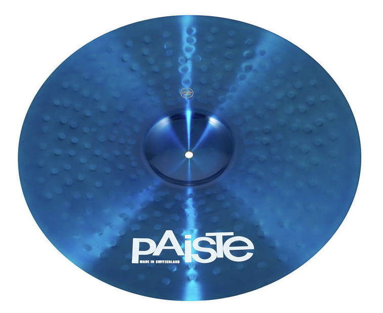 Paiste 22 Signature Blue Bell Ride Plato Batería 22 Pulgadas 2