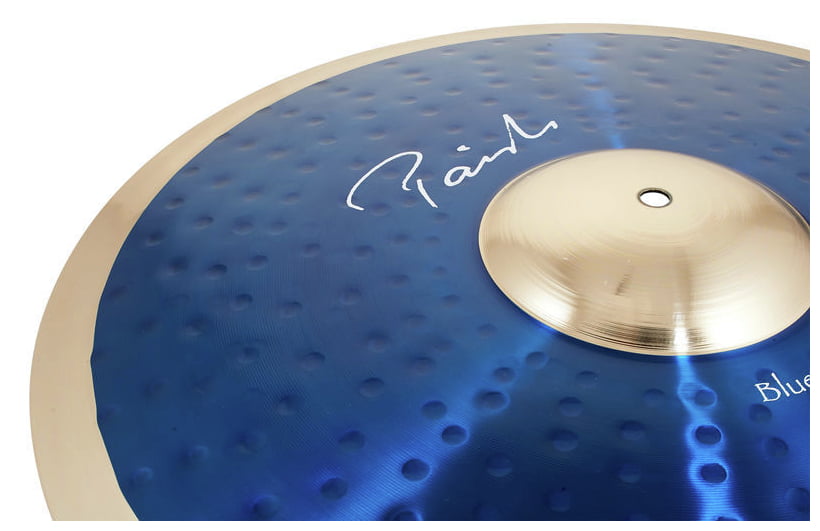 Paiste 22 Signature Blue Bell Ride Plato Batería 22 Pulgadas 3