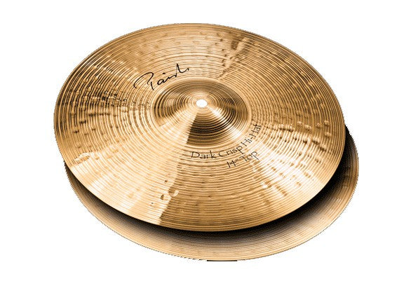 Paiste 13 Signature Dark Crisp Hihat Platos Batería 13 Pulgadas 1