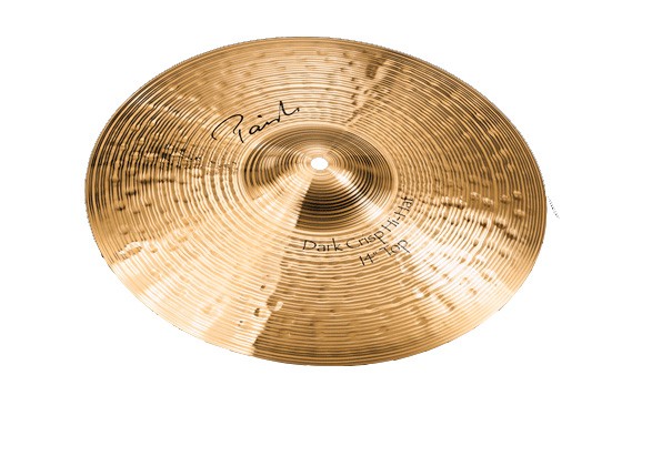 Paiste 13 Signature Dark Crisp Hihat Top Plato Superior 13 Pulgadas 1