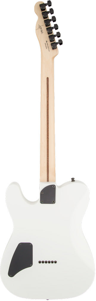 Fender Jim Root Telecaster EB Guitarra Eléctrica Flat White 2