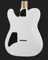 Fender Jim Root Telecaster EB Guitarra Eléctrica Flat White 10