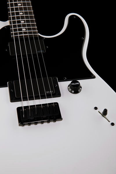 Fender Jim Root Telecaster EB Guitarra Eléctrica Flat White 11