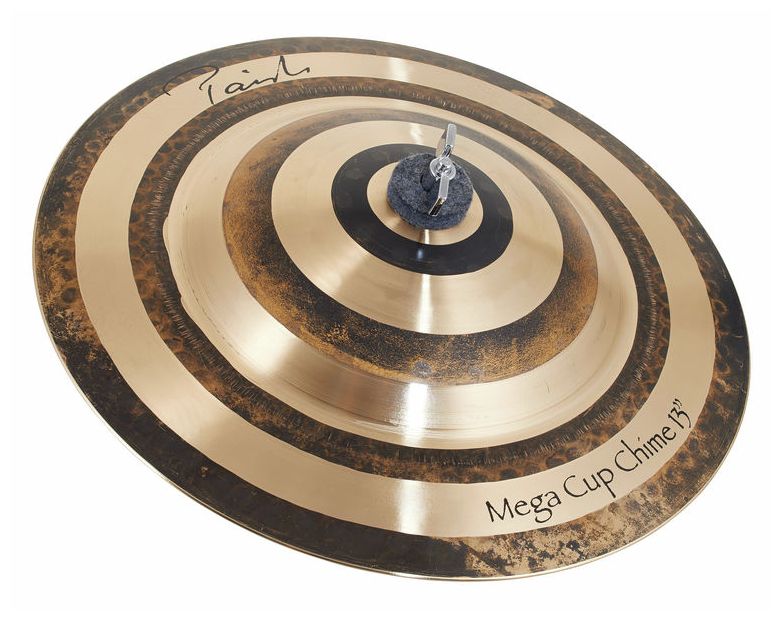 Paiste 13 Signature Mega Cup Chime Plato Batería 13 Pulgadas 2