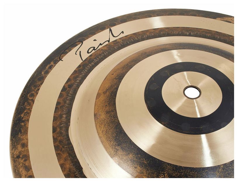 Paiste 13 Signature Mega Cup Chime Plato Batería 13 Pulgadas 4