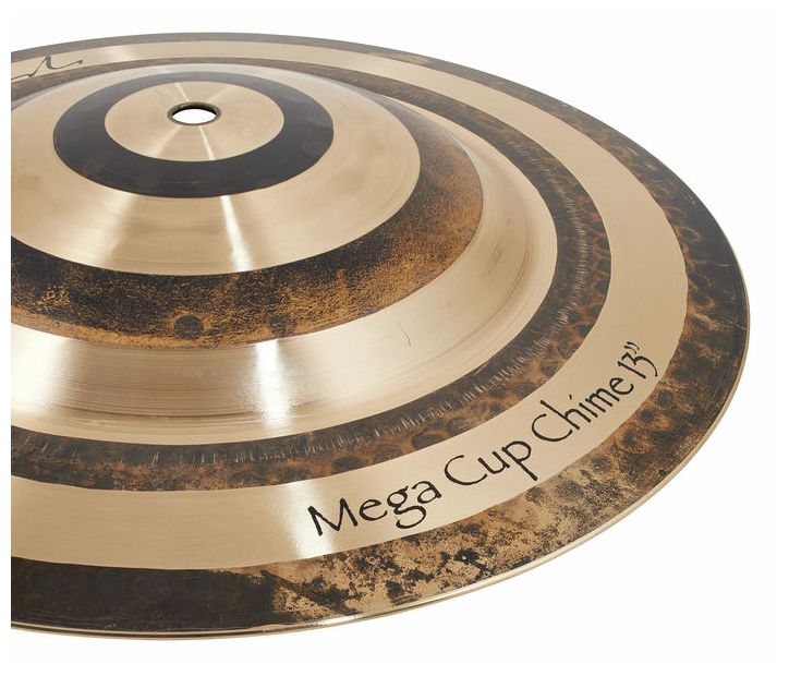 Paiste 13 Signature Mega Cup Chime Plato Batería 13 Pulgadas 5