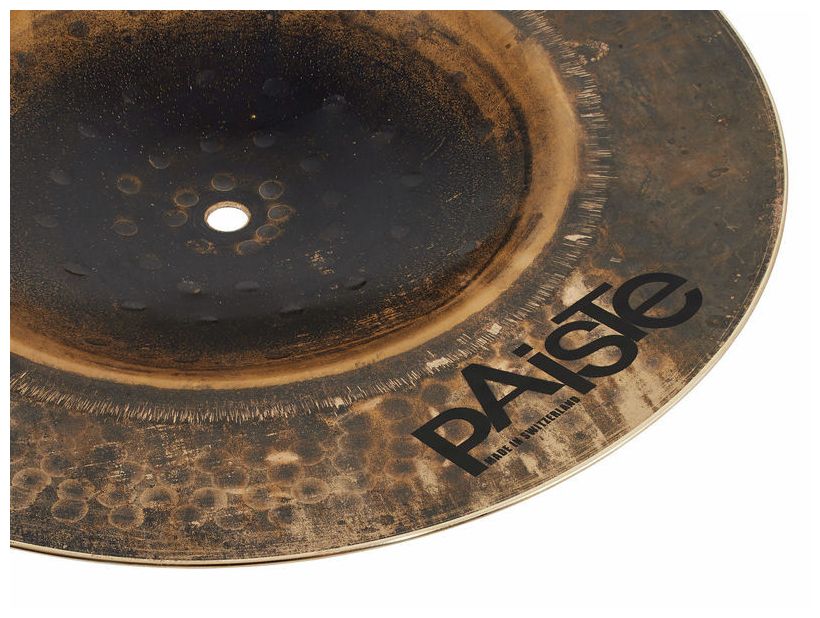 Paiste 13 Signature Mega Cup Chime Plato Batería 13 Pulgadas 6