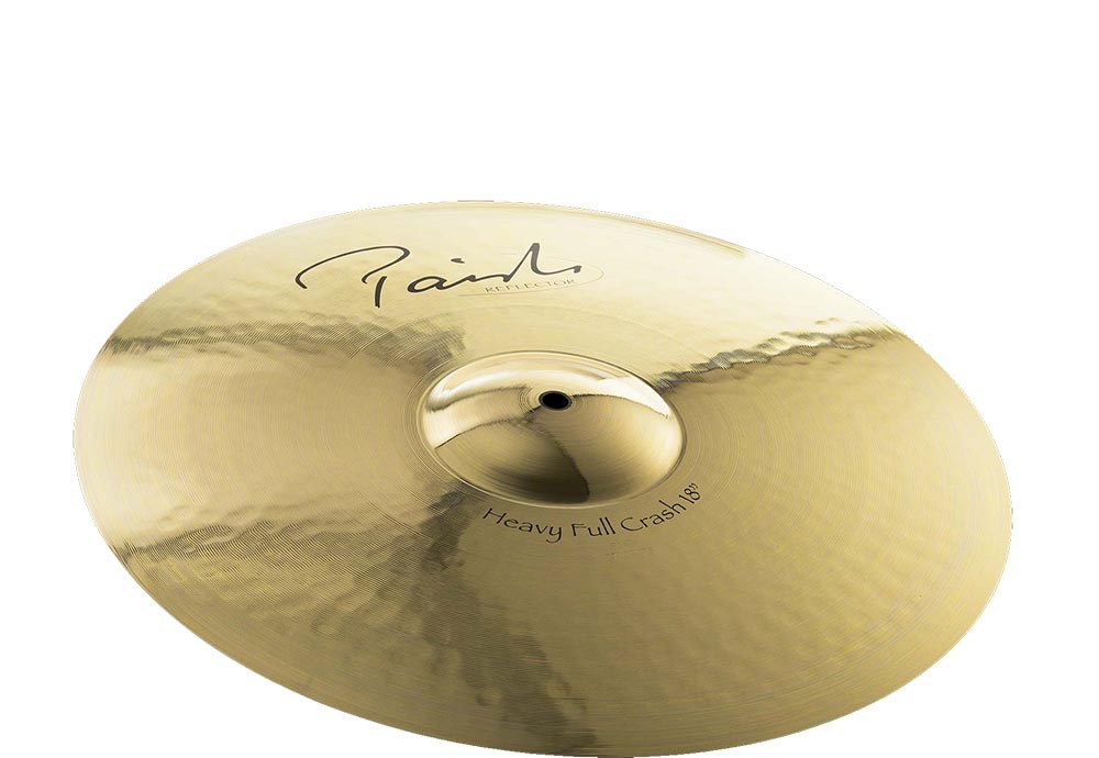 Paiste Signature Reflector Heavy Full Crash 18 Plato Batería 1