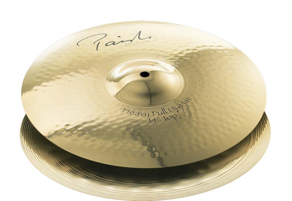 Paiste Signature Reflector Heavy Full Hihat 14 Platos Batería 1