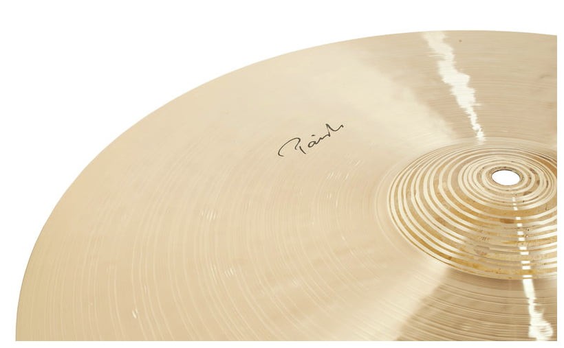 Paiste 18 Signature Traditionals Thin Crash Plato Batería 18 Pulgadas 2