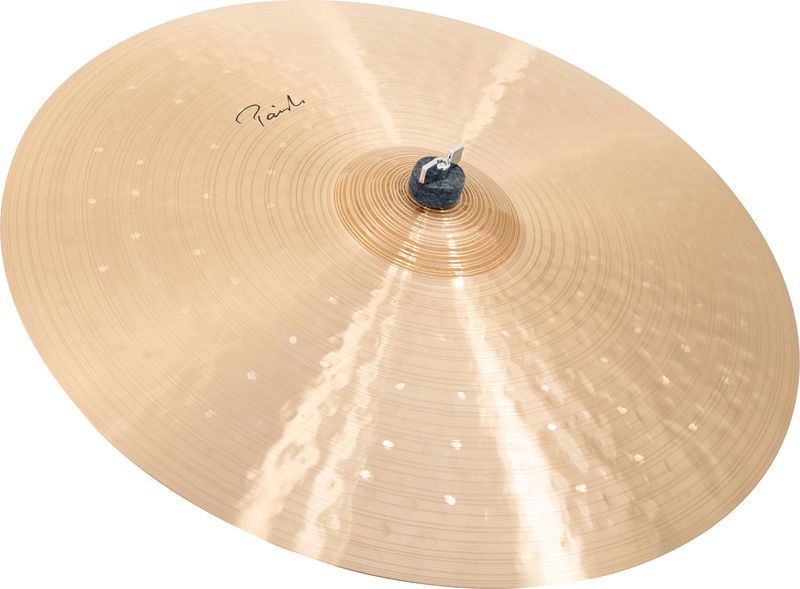 Paiste 22 Signature Traditionals Light Ride Plato Batería 22 Pulgadas 1