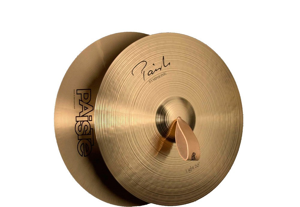 Paiste Signature Symphonic Light 18 Pareja Platos 1