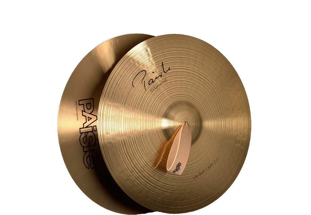 Paiste Signature Symphonic Medium Light 20 Pareja Platos 1