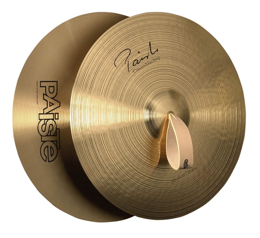 Paiste Signature Concert Marching Medium Heavy 18 Pareja de Platos 1