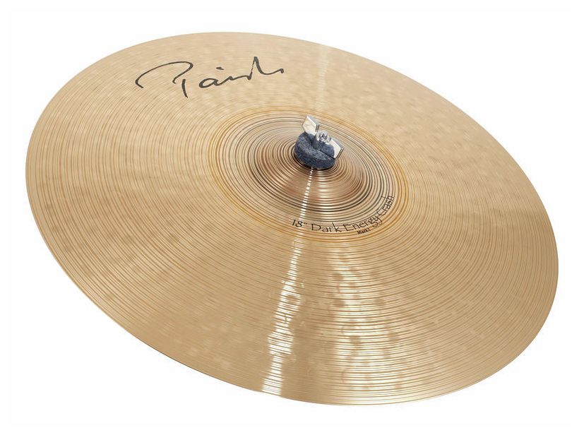 Paiste 18 Signature Dark Energy Crash Mark I Plato Batería 18 Pulgadas 1