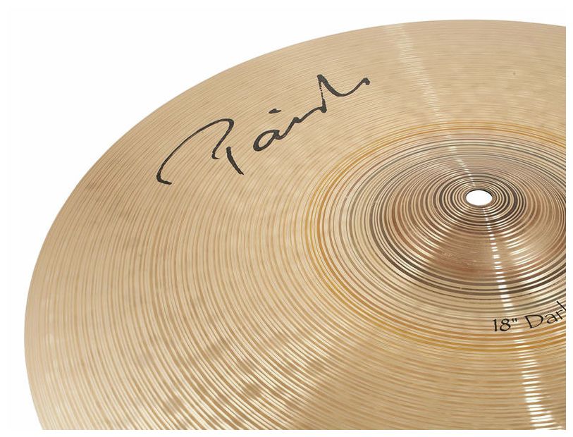 Paiste 18 Signature Dark Energy Crash Mark I Plato Batería 18 Pulgadas 3