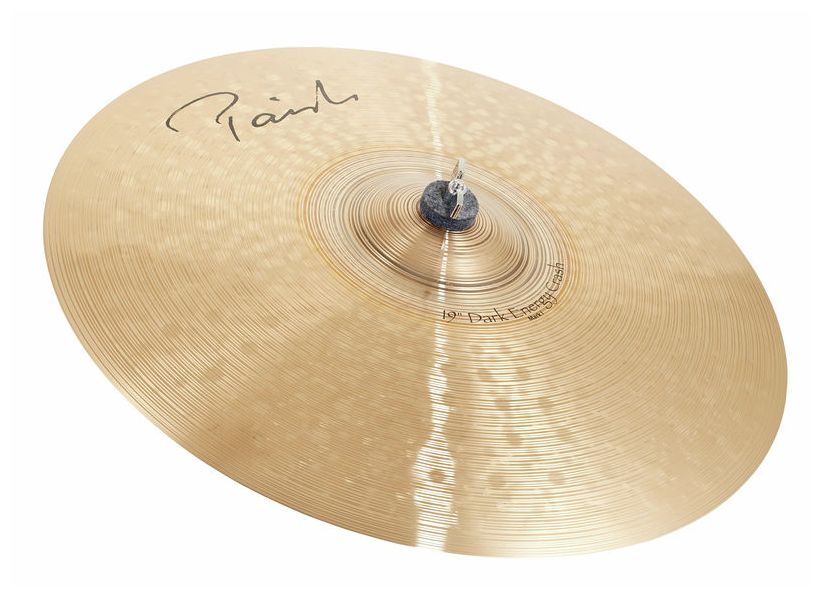 Paiste 19 Signature Dark Energy Crash Mark I Plato Batería 19 Pulgadas 1