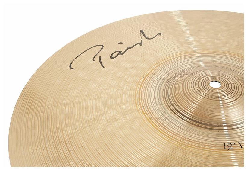 Paiste 19 Signature Dark Energy Crash Mark I Plato Batería 19 Pulgadas 3