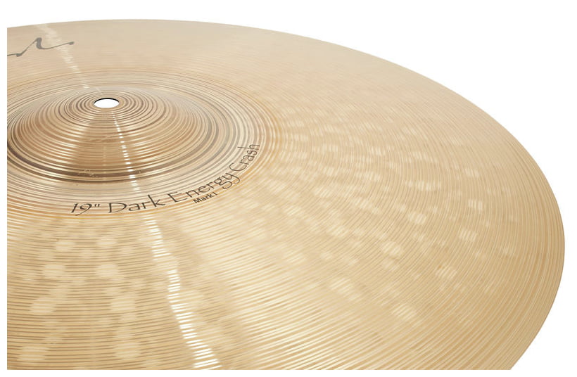 Paiste 19 Signature Dark Energy Crash Mark I Plato Batería 19 Pulgadas 4