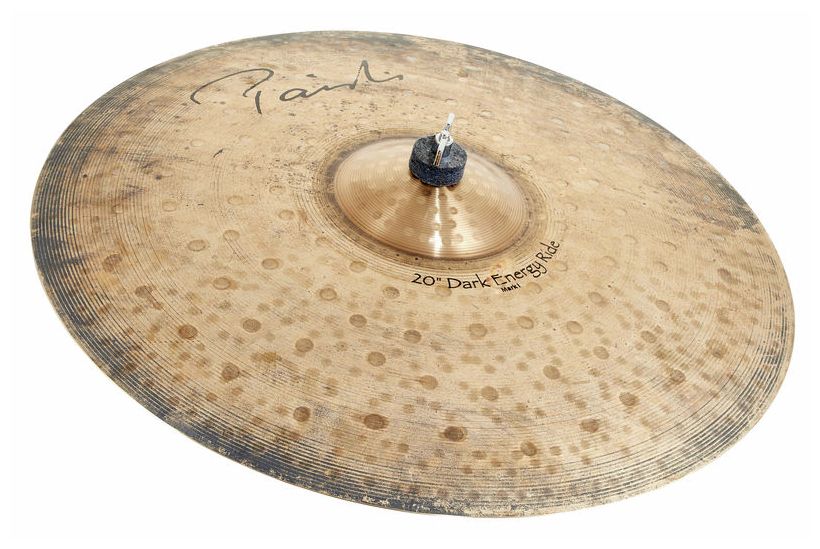 Paiste 20 Signature Dark Energy Ride Mark I Plato Batería 20 Pulgadas 1