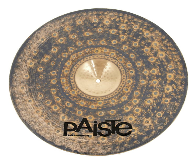 Paiste 20 Signature Dark Energy Ride Mark I Plato Batería 20 Pulgadas 2