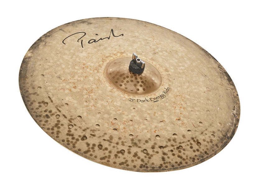 Paiste 21 Signature Dark Energy Ride Mark I Plato Batería 21 Pulgadas 1