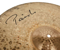 Paiste 21 Signature Dark Energy Ride Mark I Plato Batería 21 Pulgadas 3