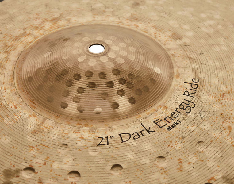 Paiste 21 Signature Dark Energy Ride Mark I Plato Batería 21 Pulgadas 4