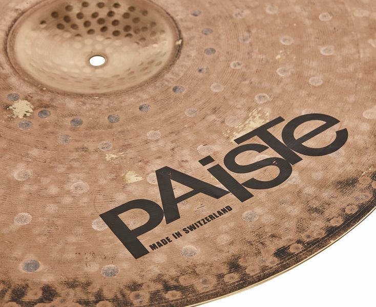 Paiste 21 Signature Dark Energy Ride Mark I Plato Batería 21 Pulgadas 5