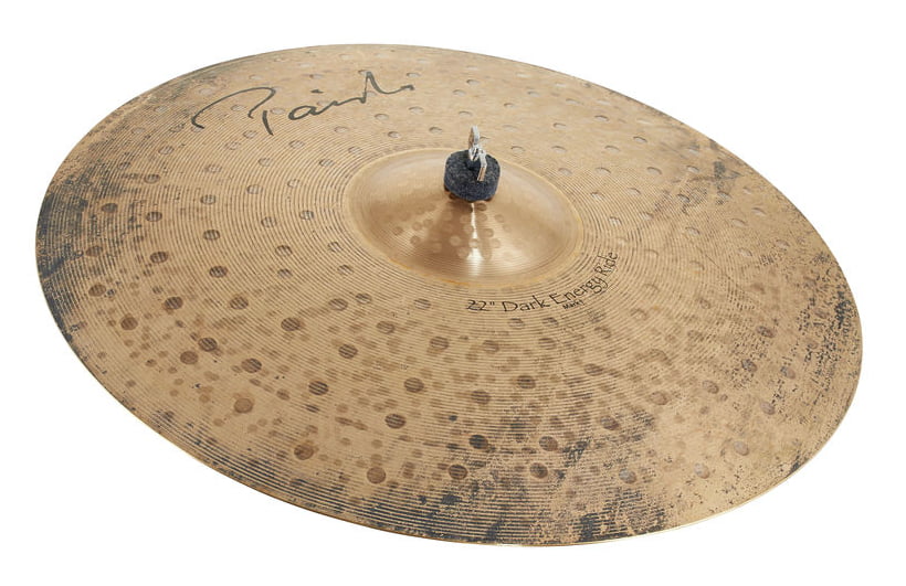 Paiste 22 Signature Dark Energy Ride Mark I Plato Batería 22 Pulgadas 1