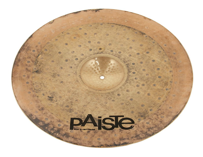 Paiste 22 Signature Dark Energy Ride Mark I Plato Batería 22 Pulgadas 2