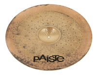 Paiste 22 Signature Dark Energy Ride Mark I Plato Batería 22 Pulgadas 2