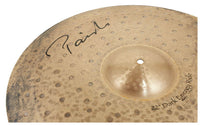 Paiste 22 Signature Dark Energy Ride Mark I Plato Batería 22 Pulgadas 3